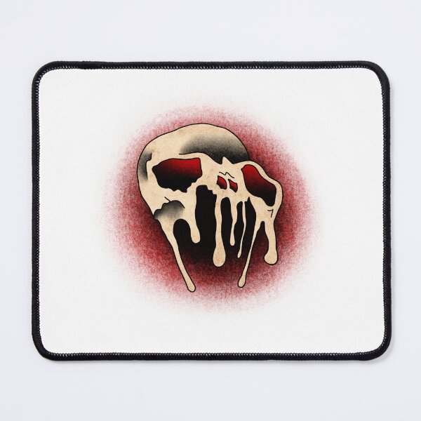 Item preview, Traditional Skull Tattoo designed and sold by Justinsprints1.