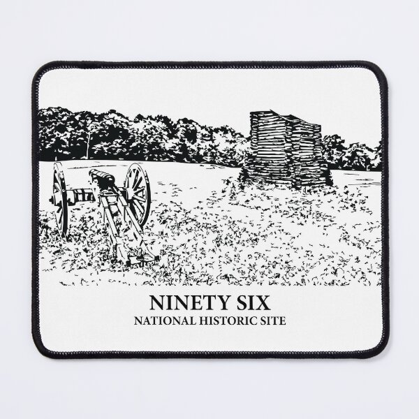 Item preview, Ninety Six National Historic Site designed and sold by Lakeric.