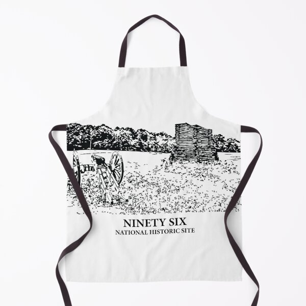 Item preview, Ninety Six National Historic Site designed and sold by Lakeric.