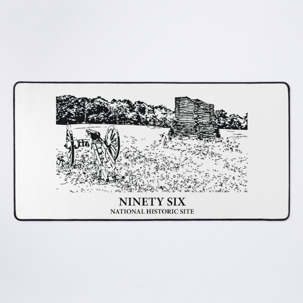 Item preview, Ninety Six National Historic Site designed and sold by Lakeric Cityscapes.