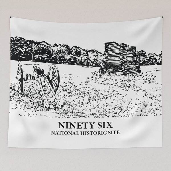 Item preview, Ninety Six National Historic Site designed and sold by Lakeric.
