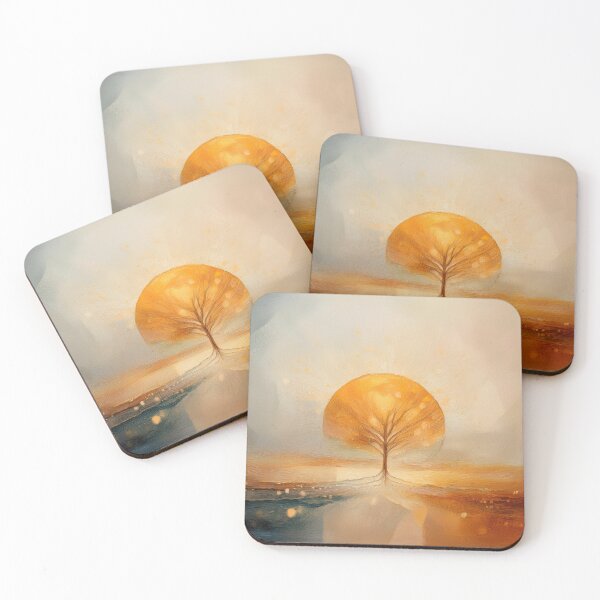 Item preview, Solitude and stillness in the evening designed and sold by AtelierDigital.