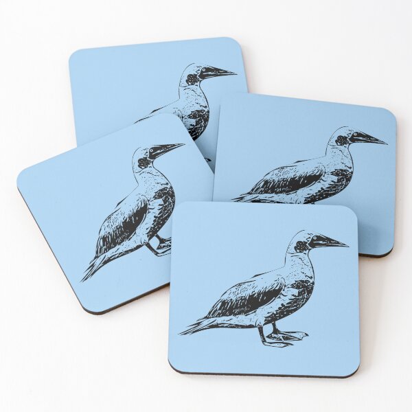 Item preview, Masked Booby Black Design  designed and sold by designsasstultd.
