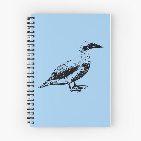Item preview, Masked Booby Black Design  designed and sold by designsasstultd.