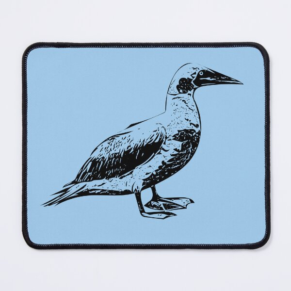 Item preview, Masked Booby Black Design  designed and sold by designsasstultd.