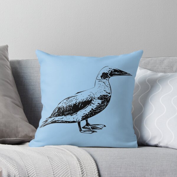 Item preview, Masked Booby Black Design  designed and sold by designsasstultd.