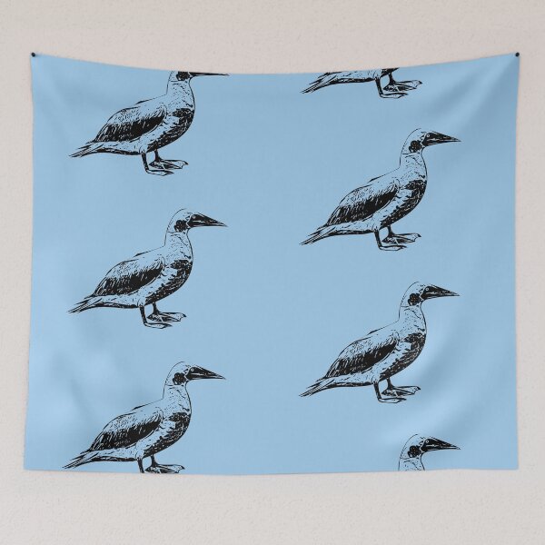 Item preview, Masked Booby Black Design  designed and sold by designsasstultd.