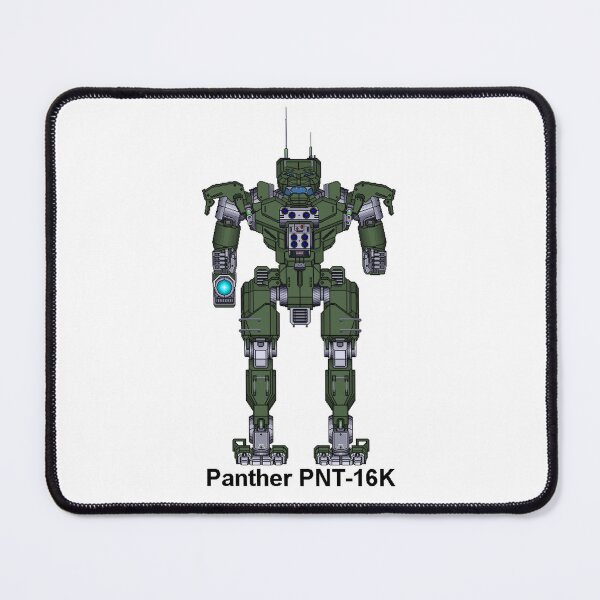 Item preview, Panther PNT-16K - Inner Sphere BattleMech designed and sold by DagleysDesigns.