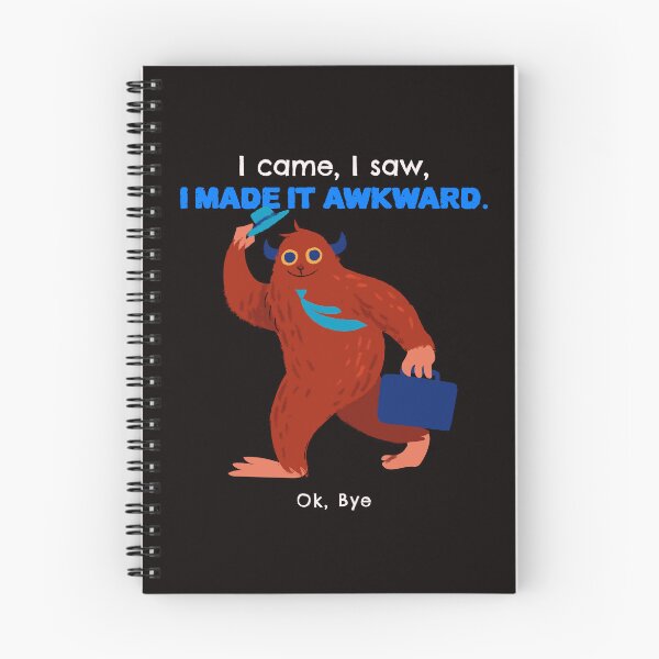 Item preview, I came, I Saw, I Made it Awkward, Ok Bye Classic T-shirt for Men designed and sold by ERROR-STORE.