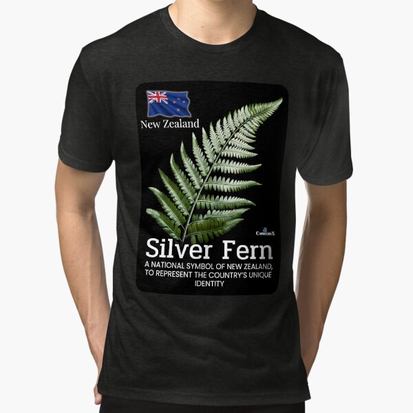 Item preview, Silver Fern - A national symbol of New Zealand V2 designed and sold by CapricornX.
