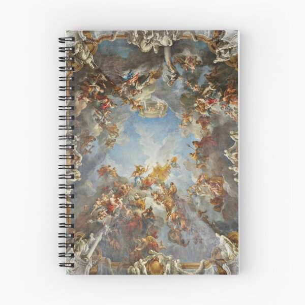 Item preview, The Apotheosis of Hercules Versailles Palace Ceiling Mural designed and sold by Onodera.