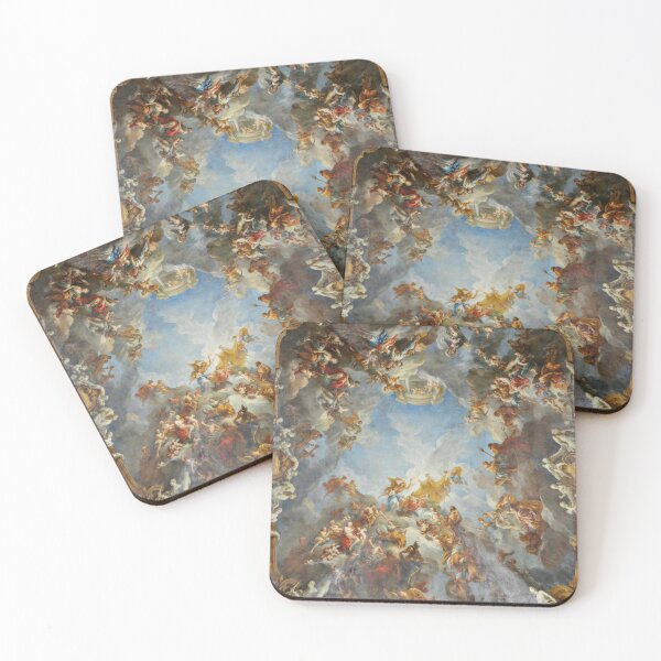 Item preview, The Apotheosis of Hercules Versailles Palace Ceiling Mural designed and sold by Onodera.