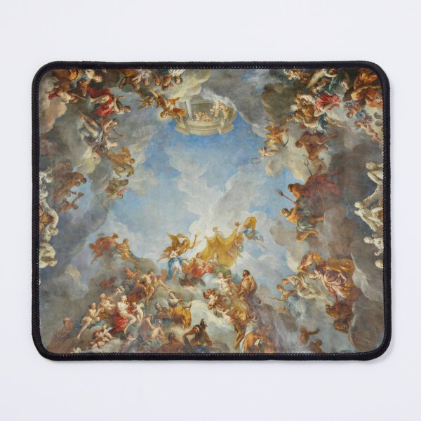 Item preview, The Apotheosis of Hercules Versailles Palace Ceiling Mural designed and sold by Onodera.