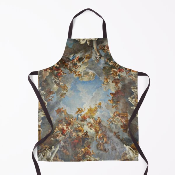 Item preview, The Apotheosis of Hercules Versailles Palace Ceiling Mural designed and sold by Onodera.