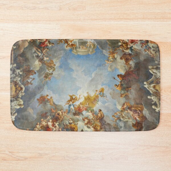 Item preview, The Apotheosis of Hercules Versailles Palace Ceiling Mural designed and sold by Onodera.