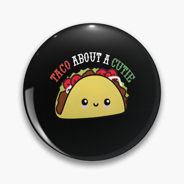 Item preview, Funny Taco Eating Lover Humor Art Design Taco About A Cutie designed and sold by fantasticdesign.