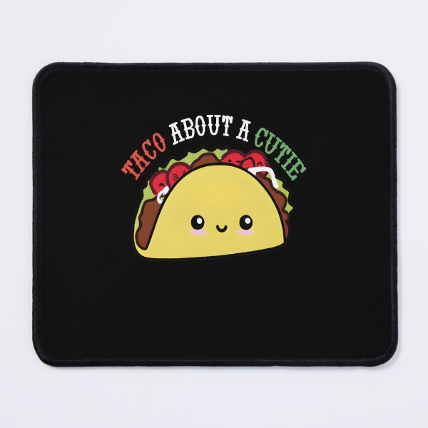 Item preview, Funny Taco Eating Lover Humor Art Design Taco About A Cutie designed and sold by fantasticdesign.
