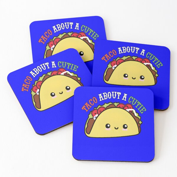 Item preview, Funny Taco Eating Lover Humor Art Design Taco About A Cutie designed and sold by fantasticdesign.