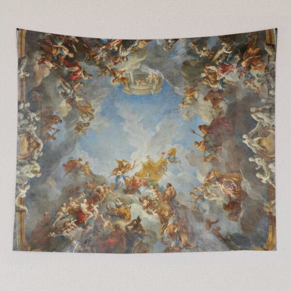 Item preview, The Apotheosis of Hercules Versailles Palace Ceiling Mural designed and sold by Onodera.