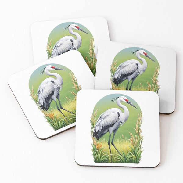 Item preview, Crane Bird designed and sold by Bunmigraphics .