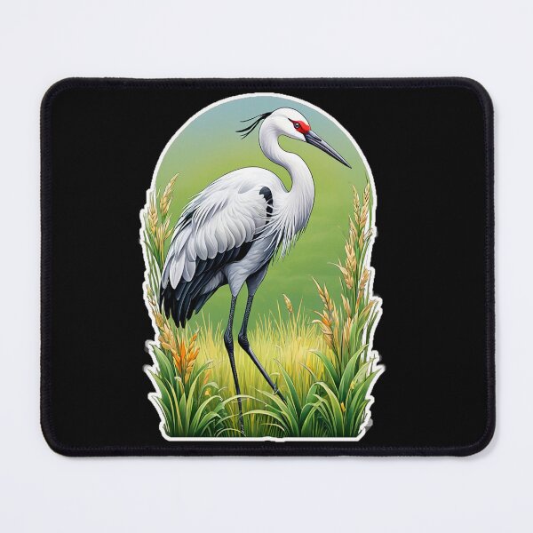 Item preview, Crane Bird designed and sold by Bunmigraphics .