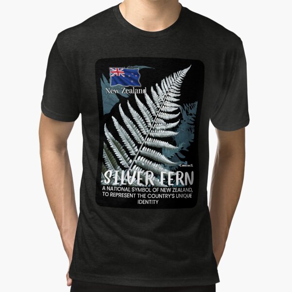 Item preview, Silver Fern - A national symbol of New Zealand V3 designed and sold by CapricornX.