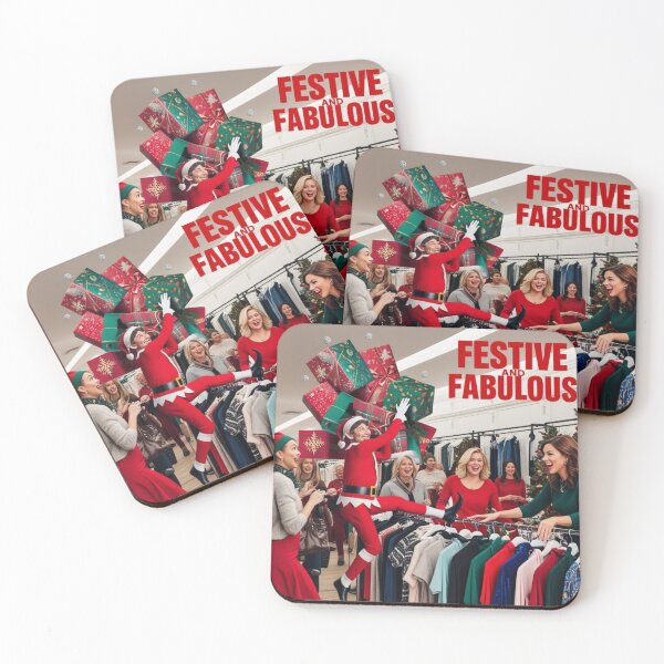 Item preview, Festive and Fabulous: Elf on a Shelf Fashion Mayhem! designed and sold by Shabby Script Archive | Digital Designer .