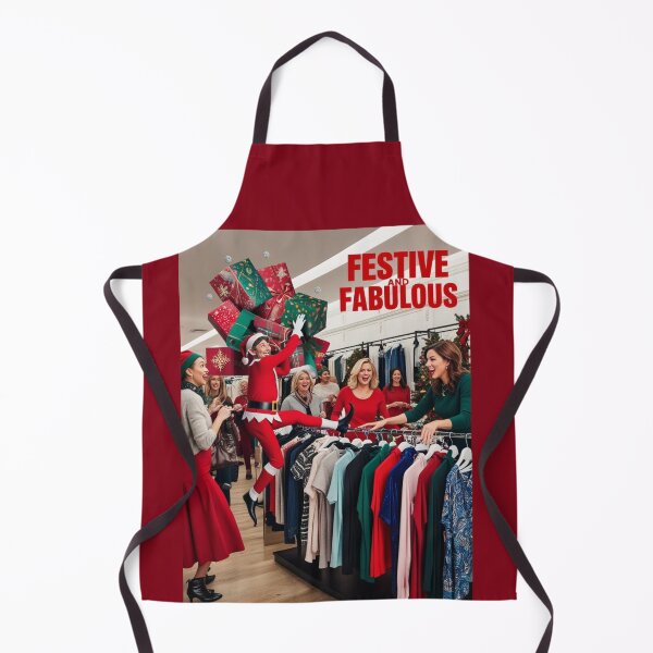Item preview, Festive and Fabulous: Elf on a Shelf Fashion Mayhem! designed and sold by Shabby Script Archive | Digital Designer .