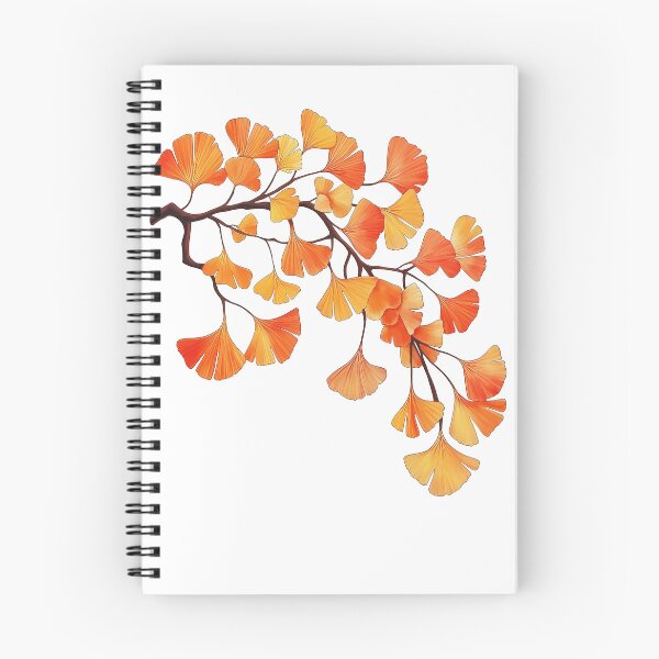 Item preview, Ginkgo branch yellow designed and sold by xiao xuans.