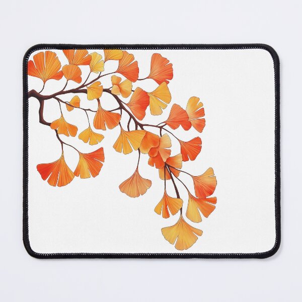 Item preview, Ginkgo branch yellow designed and sold by xiao xuans.