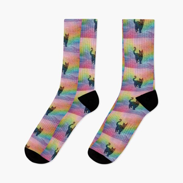 Item preview, Rainbow cat graffiti designed and sold by Elmanji.