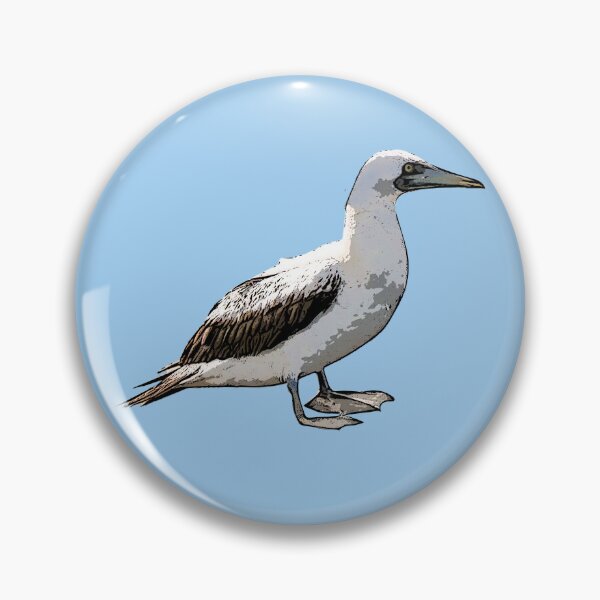 Item preview, Masked Booby Black Alternate Design  designed and sold by designsasstultd.