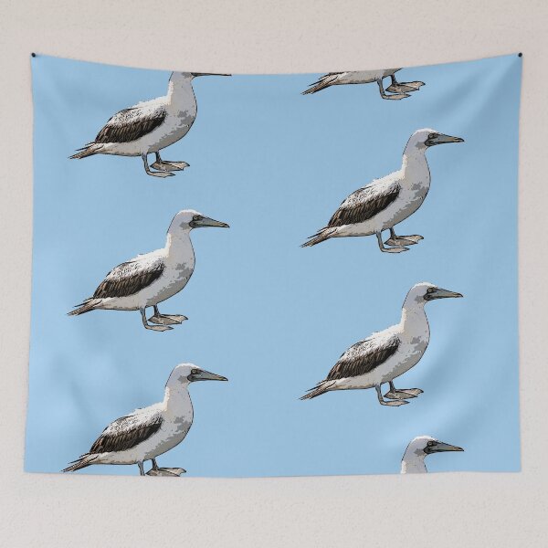 Item preview, Masked Booby Black Alternate Design  designed and sold by designsasstultd.