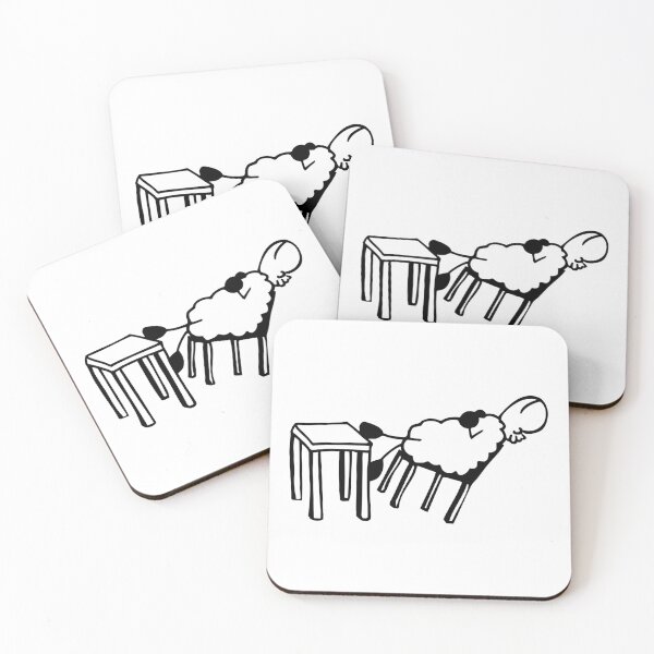 Item preview, sleeping sheep designed and sold by kulkaban.