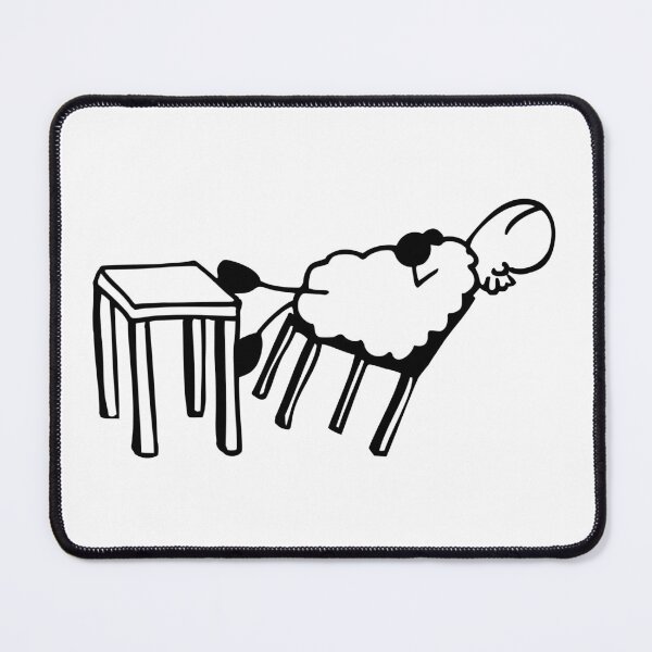 Item preview, sleeping sheep designed and sold by kulkaban.