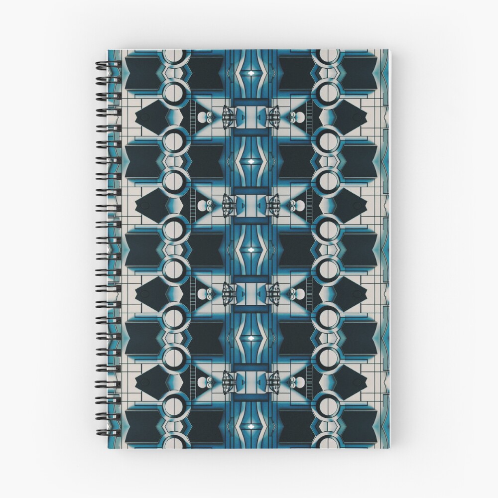 Item preview, Spiral Notebook designed and sold by Pogglecards.