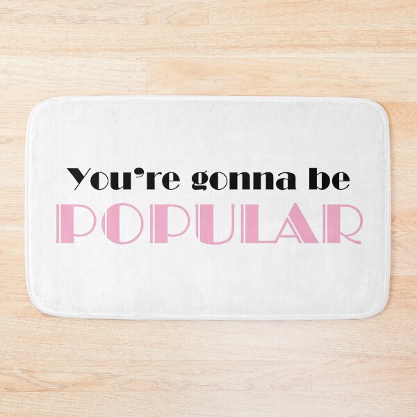 Item preview, You're Gonna Be Popular Glinda Wicked Broadway designed and sold by ModernintheMix.