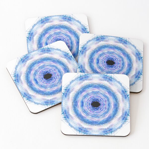 Item preview, Mystic Blue Rose - Electric Blue designed and sold by Creative Mystic Art by Rebecca Lemke .