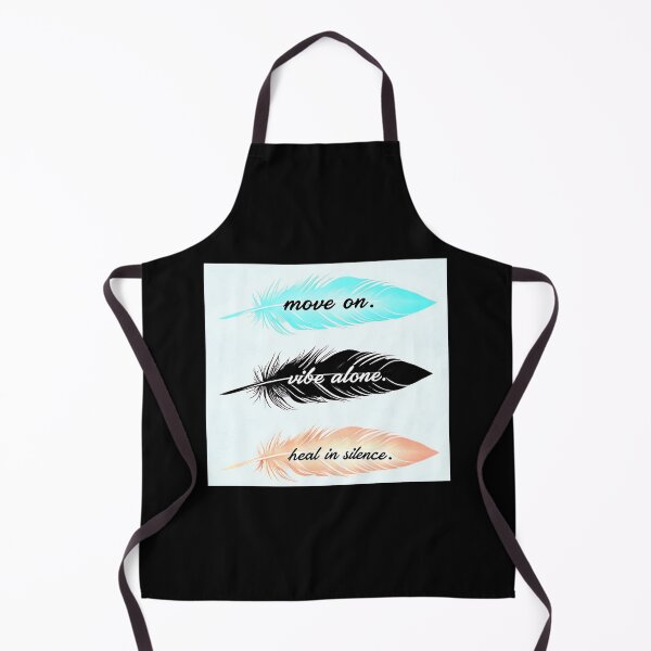 Item preview, Move on. Vibe alone. Heal in silence. - Self Empowerment Quote designed and sold by Earth Nature Creations.