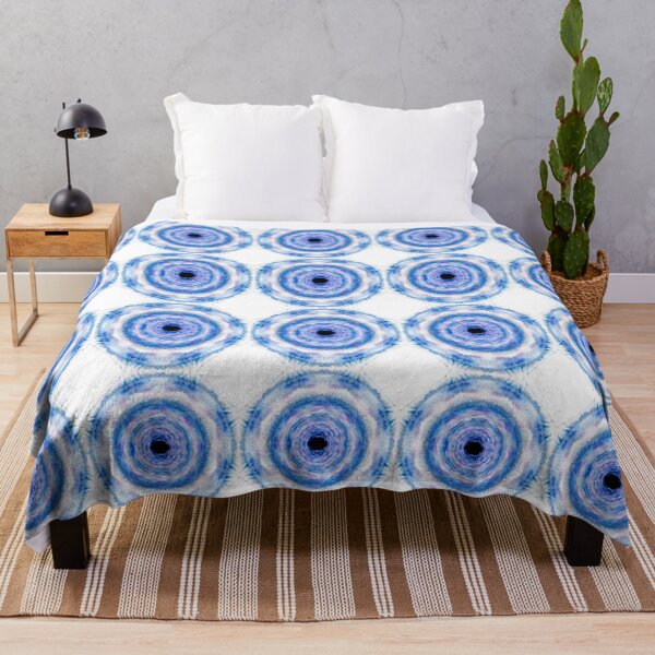 Item preview, Mystic Blue Rose - Electric Blue designed and sold by Creative Mystic Art by Rebecca Lemke .