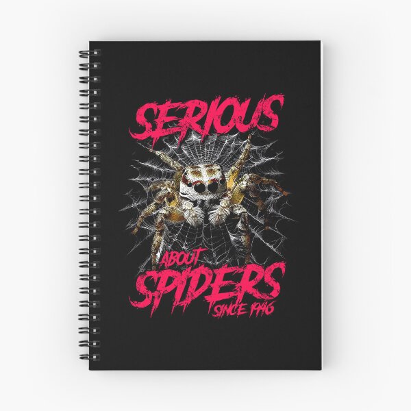 Item preview, Serious About Jumping Spiders Pet Spider Born In 1946 designed and sold by JRRTs.