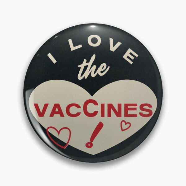 Item preview, i love the vaccines (vintage) designed and sold by cam <3.
