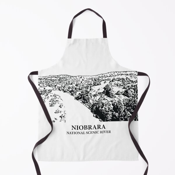 Artikelvorschau, Niobrara National Scenic River entworfen und verkauft von Lakeric Cityscapes.