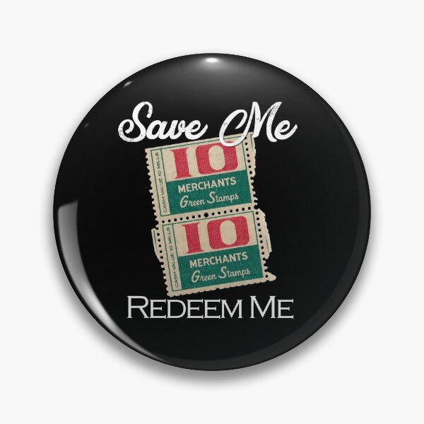 Item preview, Save Me - Redeem Me! designed and sold by HeadBlaze.