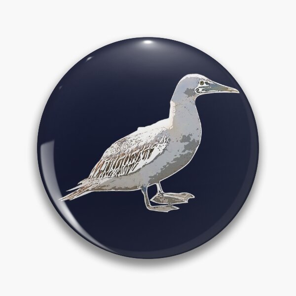 Item preview, Masked Booby White Alternate Design  designed and sold by designsasstultd.