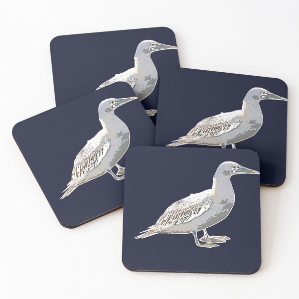 Item preview, Masked Booby White Alternate Design  designed and sold by designsasstultd.