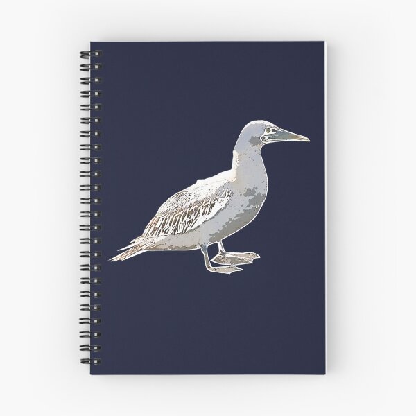 Item preview, Masked Booby White Alternate Design  designed and sold by designsasstultd.