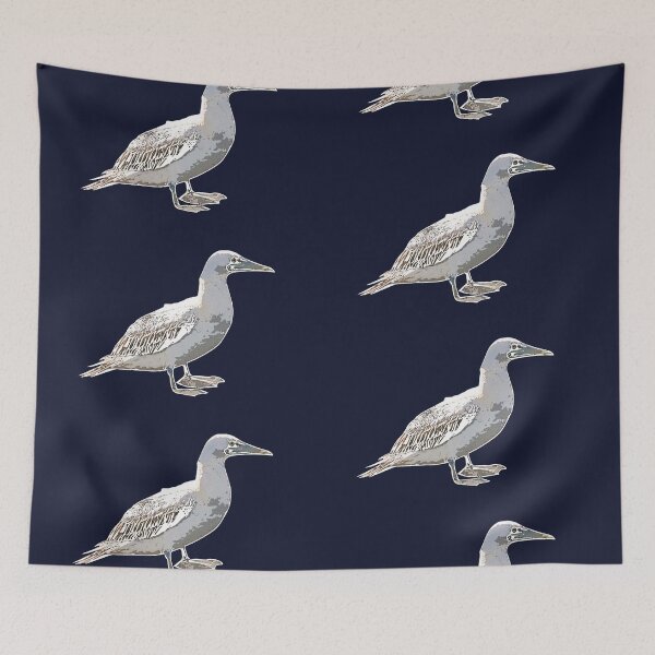Item preview, Masked Booby White Alternate Design  designed and sold by designsasstultd.