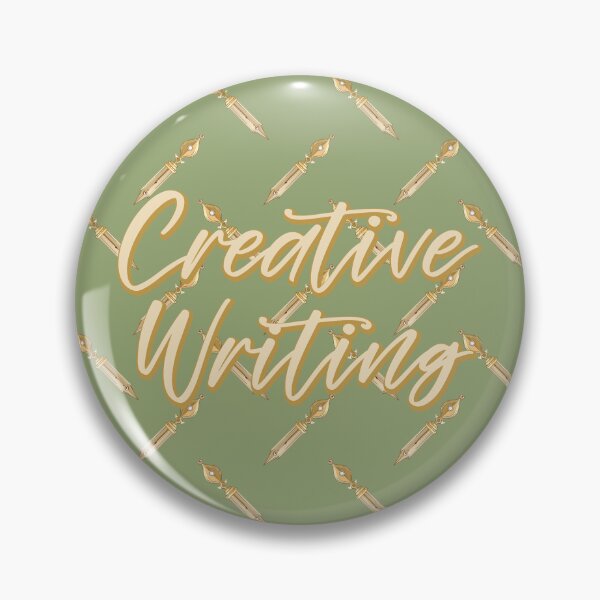 Item preview, Creative Writing with Fountain Pen Pattern designed and sold by JoanNinjaHen.