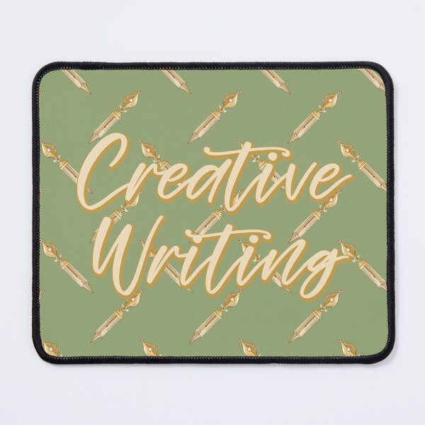 Item preview, Creative Writing with Fountain Pen Pattern designed and sold by JoanNinjaHen.